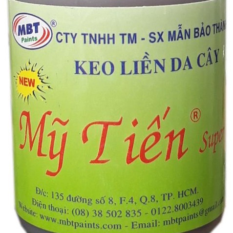 Keo Mỹ Tiến Super liền da Ccây, Keo Liền Sẹo (100g)