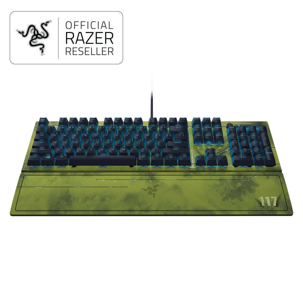 Bàn phím cơ Razer BlackWidow V3-Mechanical–HALO Infinite Edition