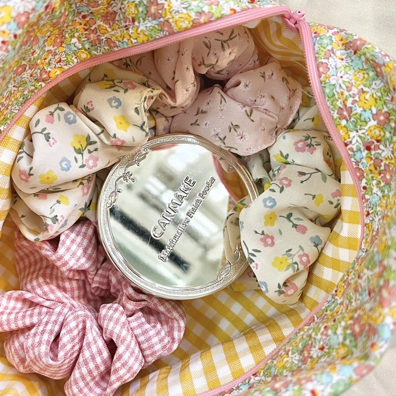 Dây cột tóc scrunchies