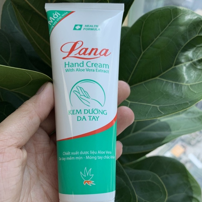 Kem dưỡng da tay LaNa Hand Cream 80g chống nhăn da ,chăm sóc da tay hiệu quả