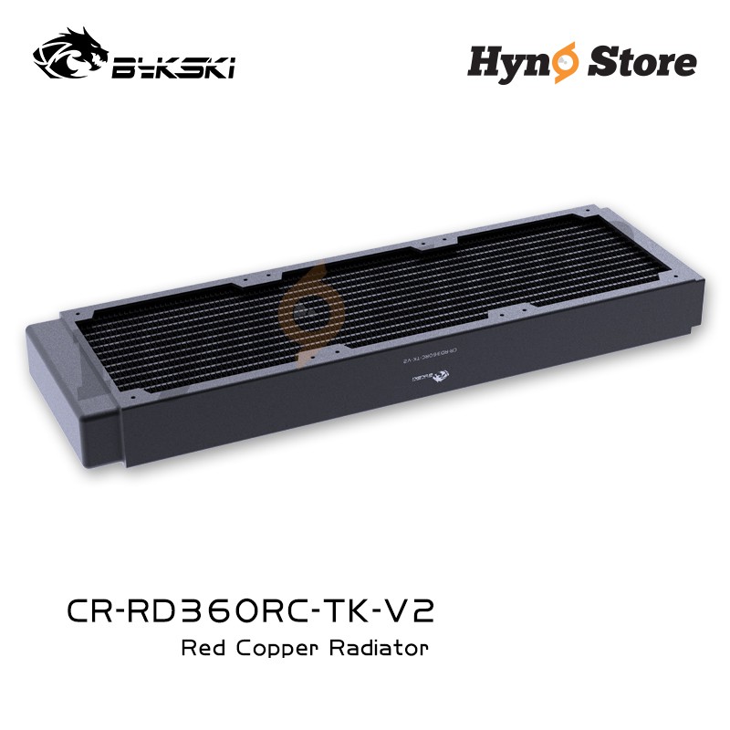 Rad đồng tản nhiệt nước Bykski dày 40mm RD360TK – Hyno Store