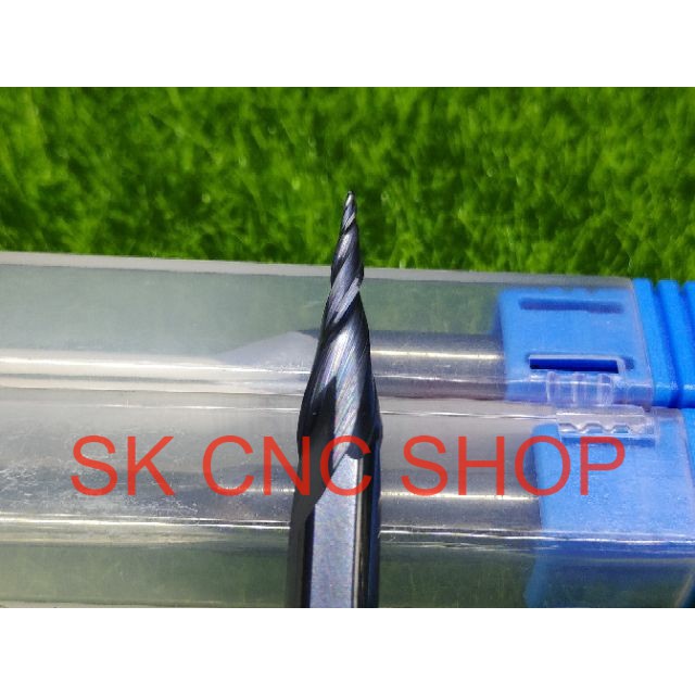 Mũi dao CNC cầu chóp HRC55 - có phủ - SK CNC SHOP