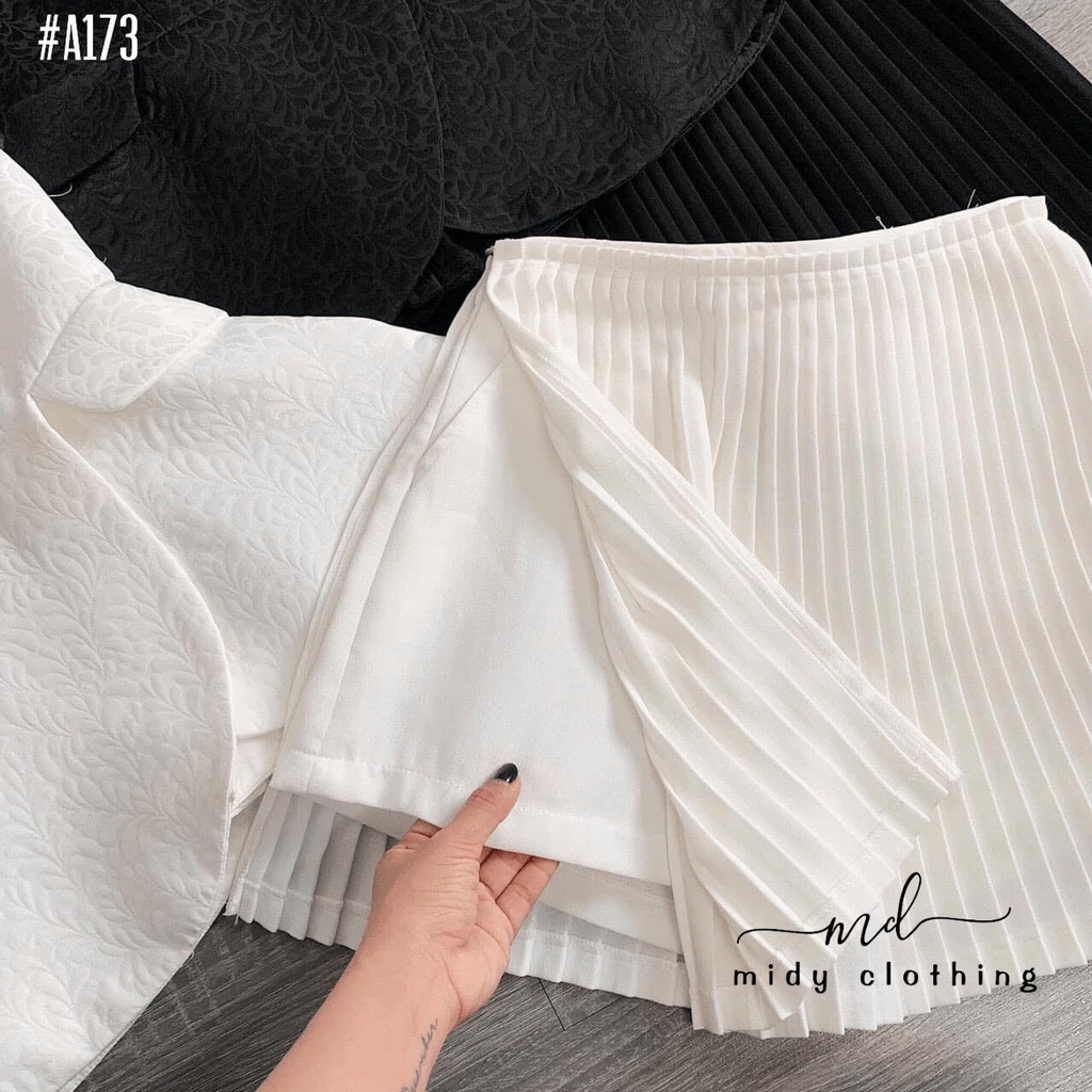 chân váy dập ly 3 màu | BigBuy360 - bigbuy360.vn