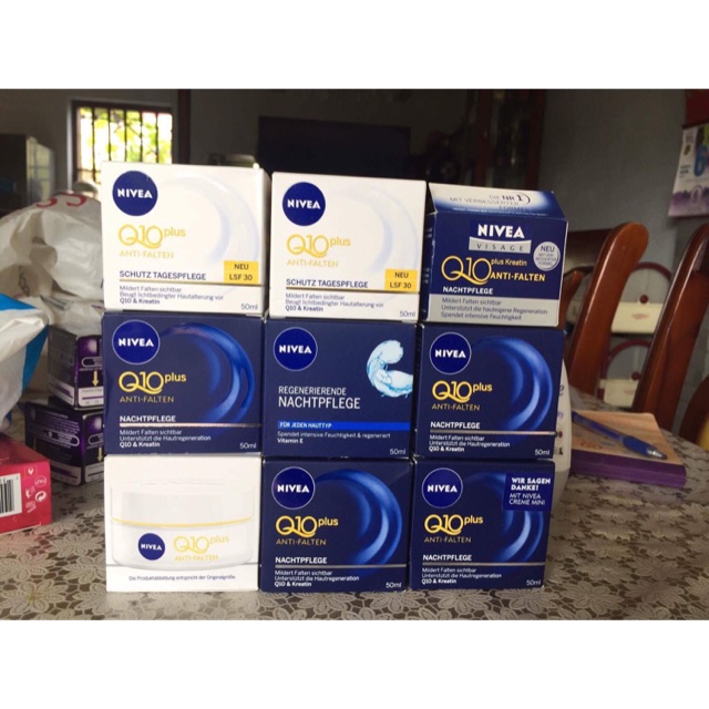 Kem NIVEA Q10