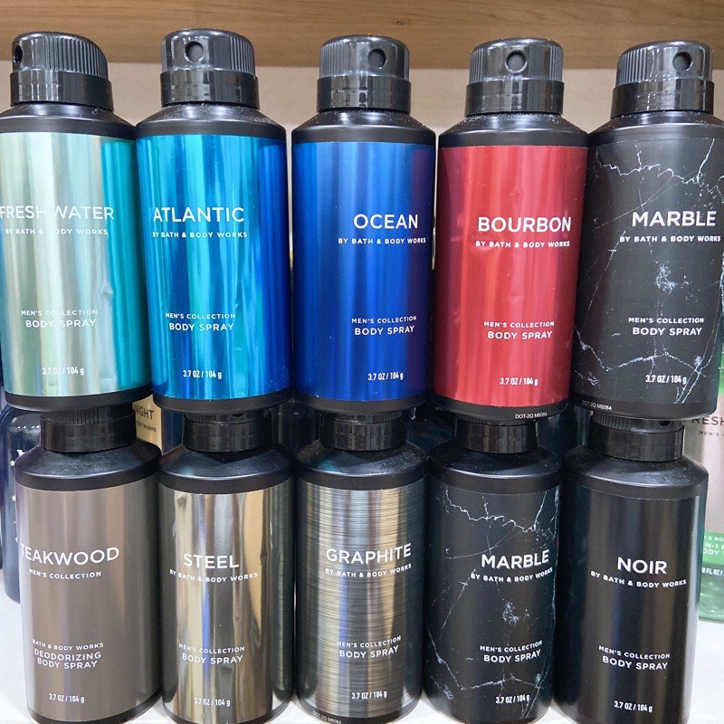 khử mùi nước hoa Bath body works nam | BigBuy360 - bigbuy360.vn