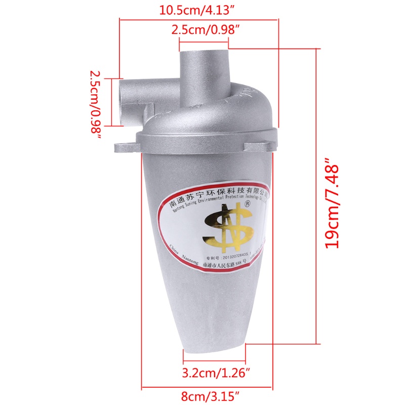 Bộ lọc bụi Cyclone SN25T5 cho máy hút bụi