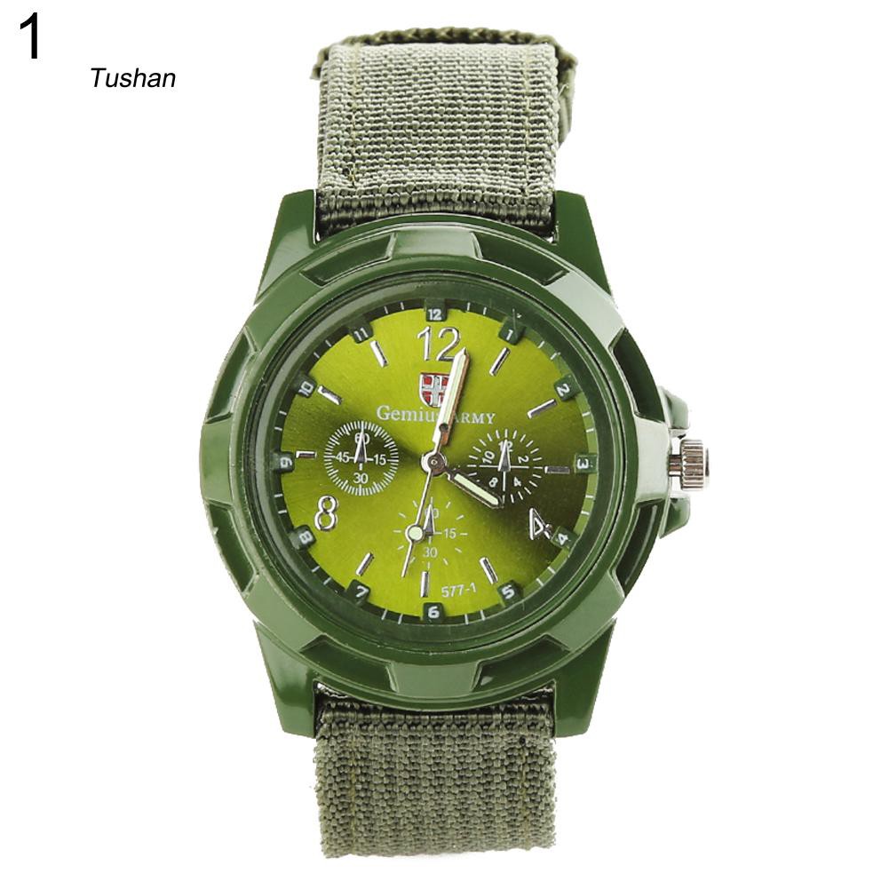 Đồng hồ thời trang phong cách quân đội dành cho nam | BigBuy360 - bigbuy360.vn
