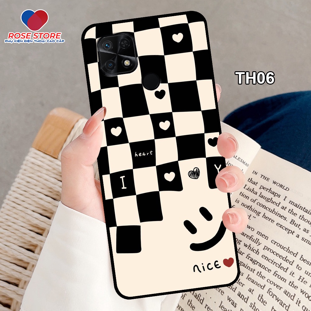 Ốp lưng  Xiaomi Redmi 10C - Redmi 9C in hình hoạt hình dễ thương - cute - giá rẻ