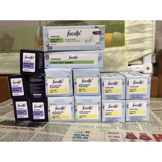 Băng vệ sinh Tampon Facelle 4G 32C