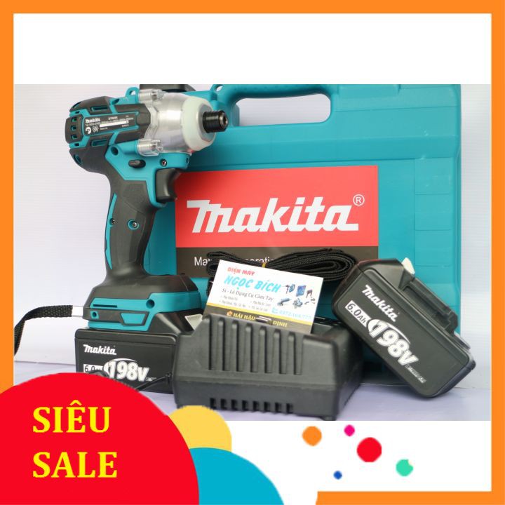 [HÀNG LOẠI 1] Máy Chuyên Vít 118v Pin Trâu