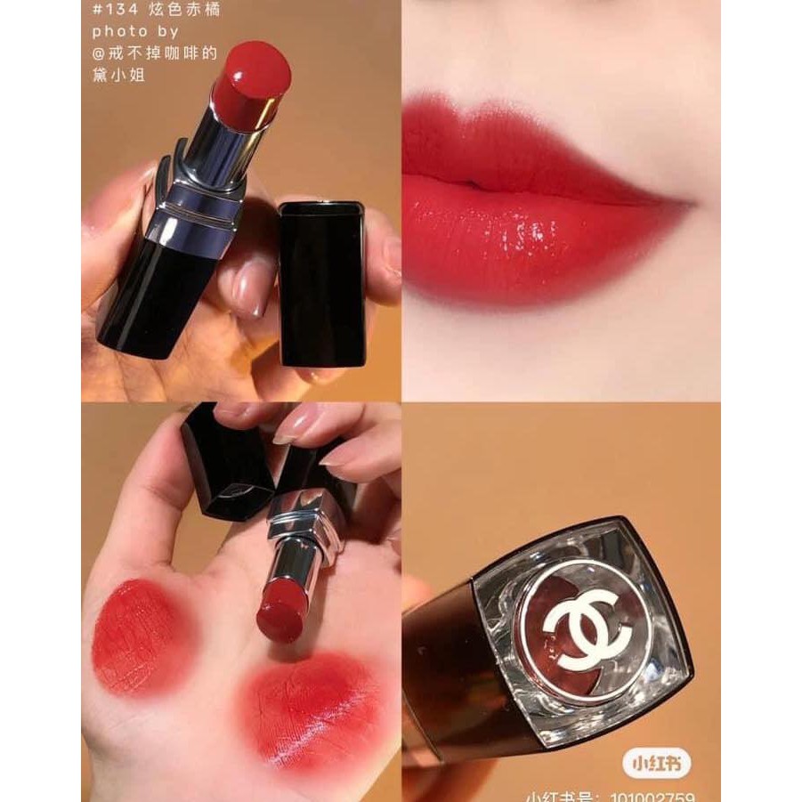 Son Chanel rouge coco bloom