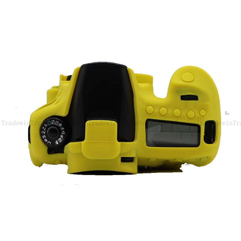 Ốp Lưng Silicone Bảo Vệ Máy Ảnh Canon EOS 60D