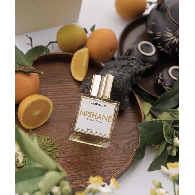 Unisex Nước hoa Nishane Wulong Cha extrait de parfum