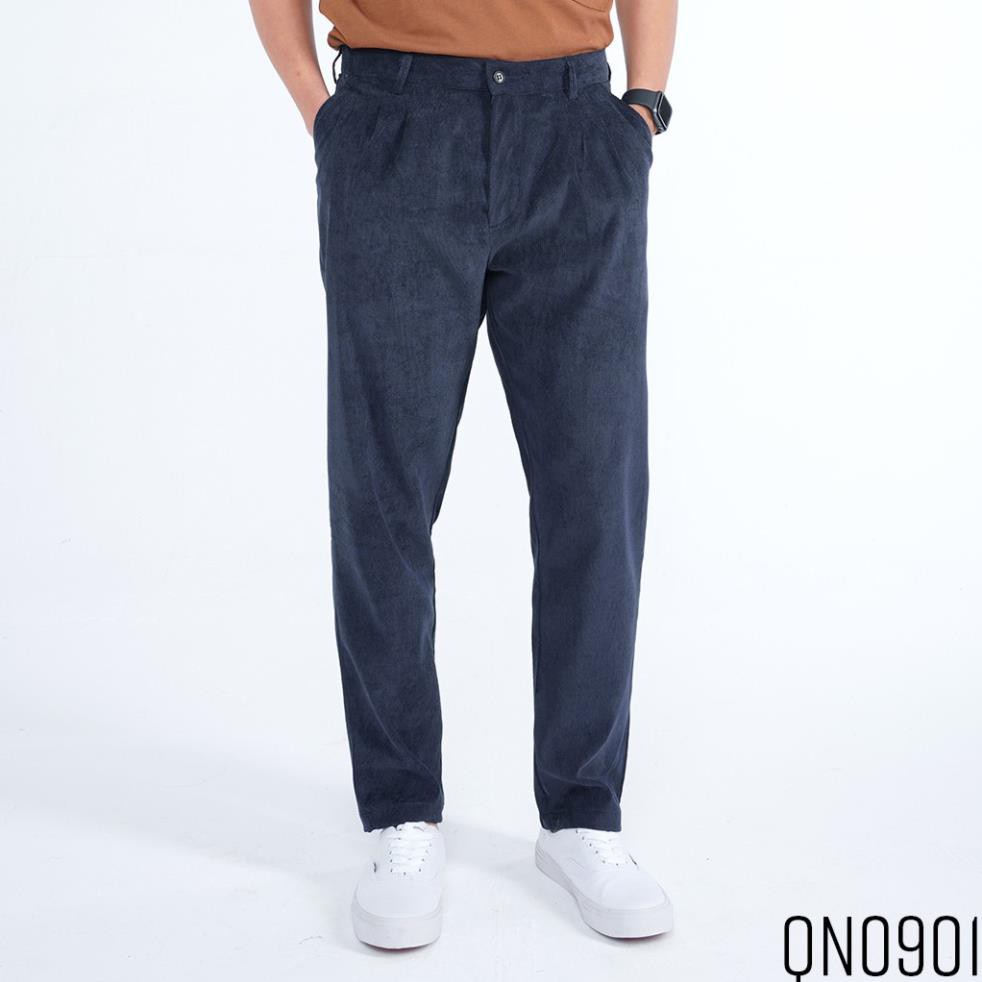 Quần Baggy Nhung Tăm Nam ROUGH Outfit Phong Cách Hàn Quốc, Trẻ Trung, Cá Tính Đẹp '