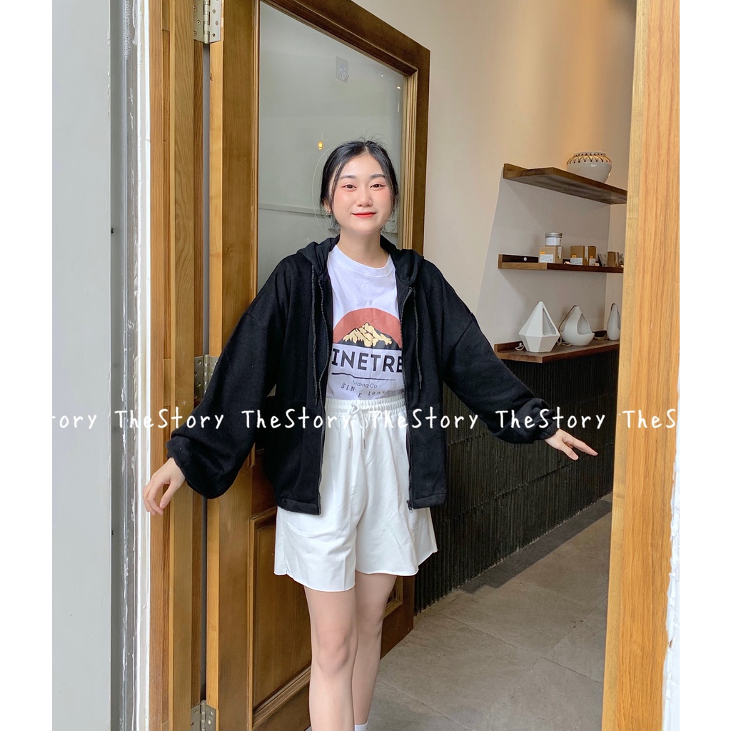 [STR] Quần short thun dây rút bụng Q704