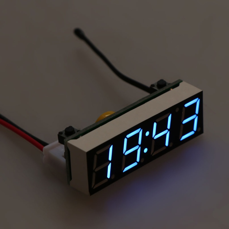 Mô Đun Đồng Hồ Điện Áp DC 5~30V Chuyên Dụng Cho Học Hàn