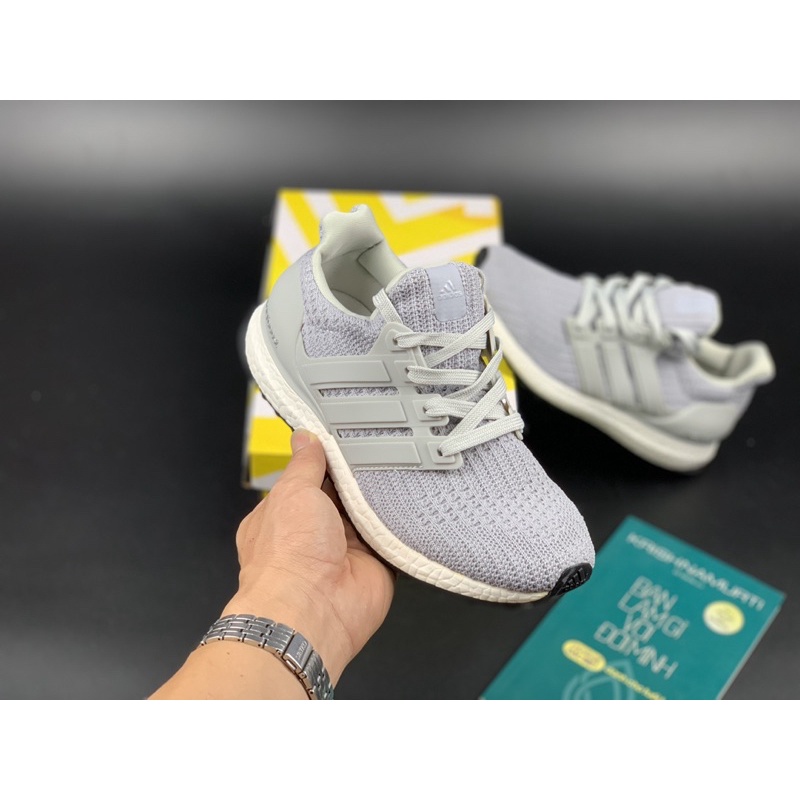 Giày thể thao/ Sneaker  Ultra boost 4.0 xám (Full box)