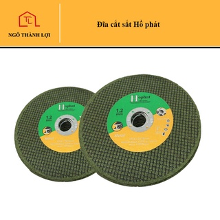 Đĩa cắt sắt inox Hophat 1T / 1T2, lưỡi cắt sắt gắn máy cầm tay