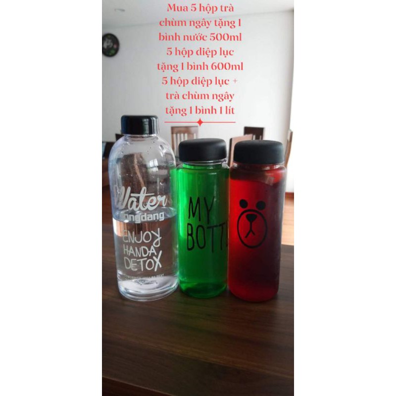 combo bình nước