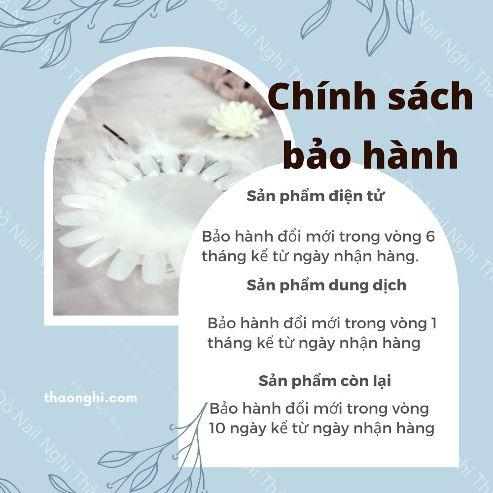 Móng mẫu tập vẽ vỉ tròn set 10 chiếc