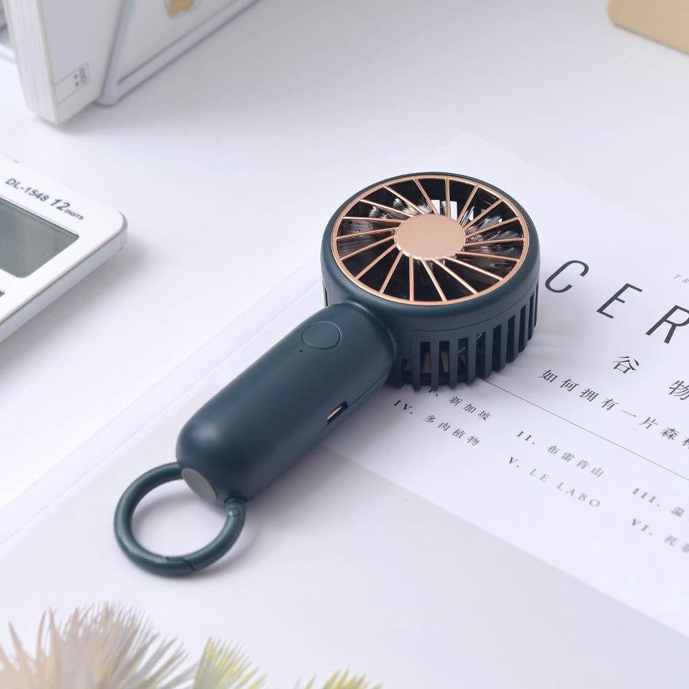 Quạt Làm Mát Cầm Tay Di Động Có Cổng Sạc USB