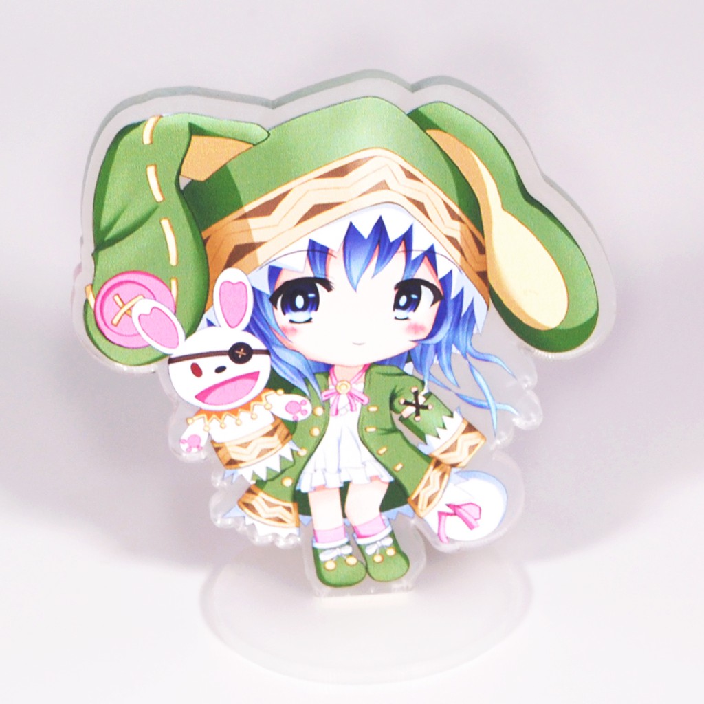 [thanh lý bán lỗ]Standee Tượng Mica Anime chibi 10cm - Date a Live [AAM] [PGN20]