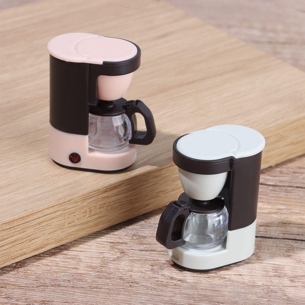 Máy Pha Cà Phê Mini Tỉ Lệ 1: 12 Trang Trí Nhà Búp Bê