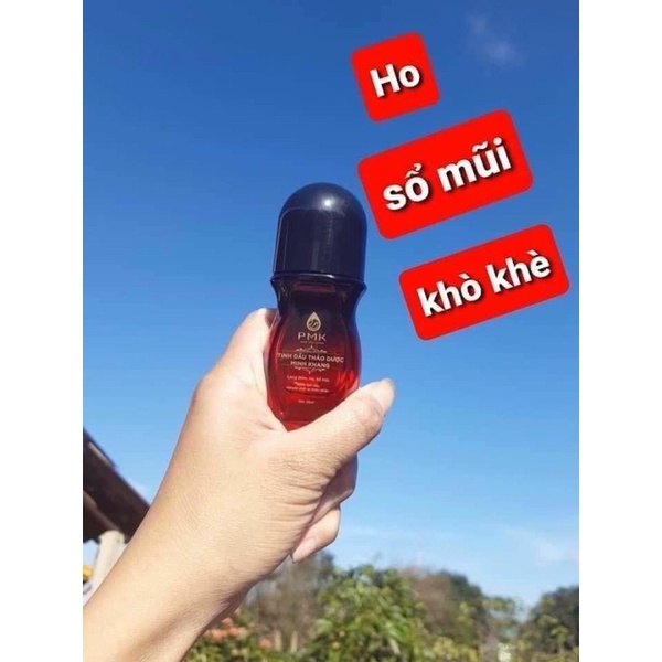 Tinh Dầu Ho Đờm,sổ mũi Minh Khang