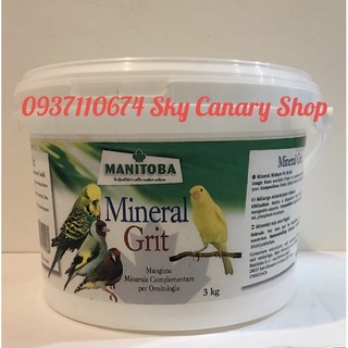 Khoáng mineral grit cho chim cảnh 500gr