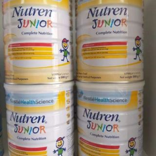 Sữa bột Nutren Jinior Thụy Sĩ 800gr