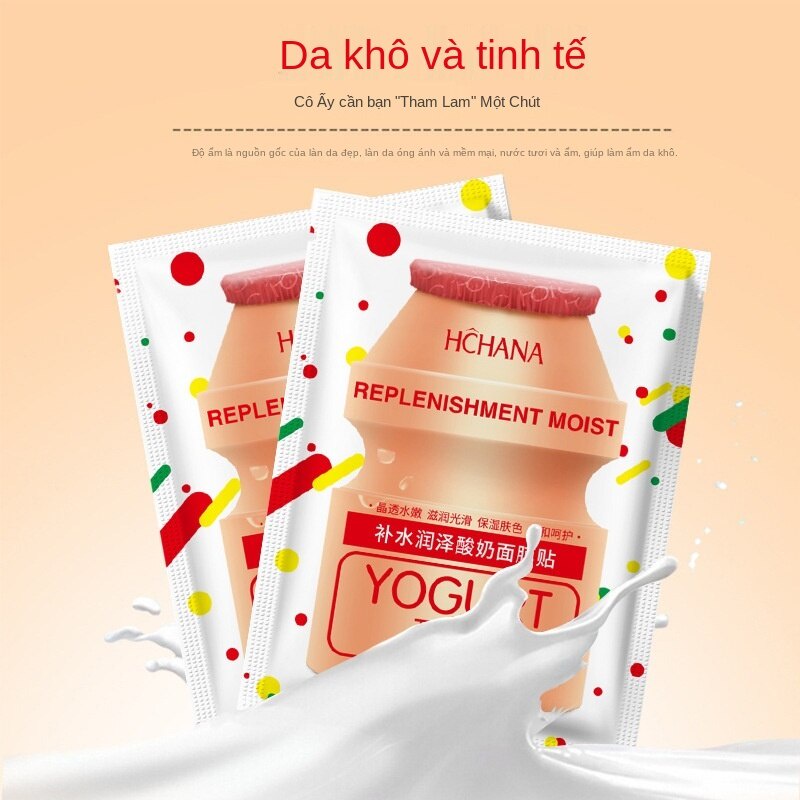 [Hàng mới về] Mặt nạ sữa chua Horec dưỡng ẩm giúp săn chắc nuôi dưỡng làn da | BigBuy360 - bigbuy360.vn