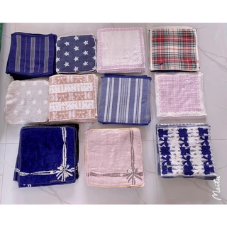 KHĂN MẶT XUẤT NHẬT 25x25