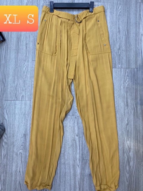 Quần lanh kèm belt N*ew Loo*k