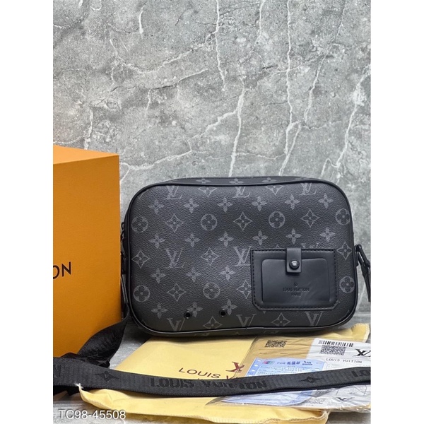 Túi đeo chéo nam nữ L.V DA PU có bảo hành fullbox +BILL hot nhất 2022