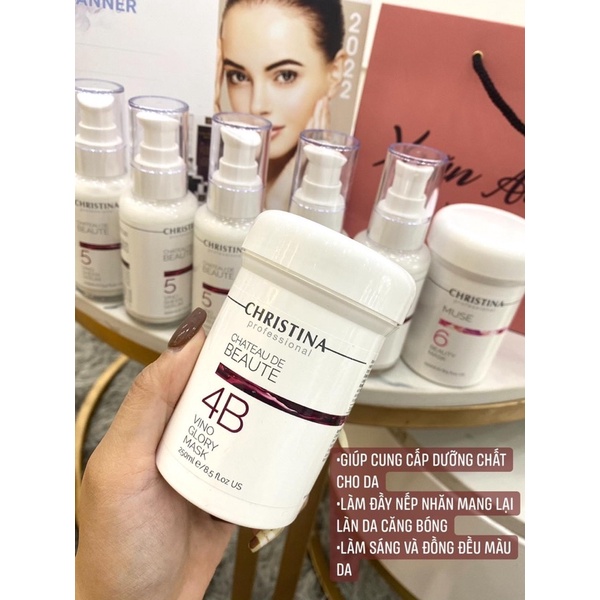 Các Dòng Mặt Nạ Christina - Cho Mọi Loại Da