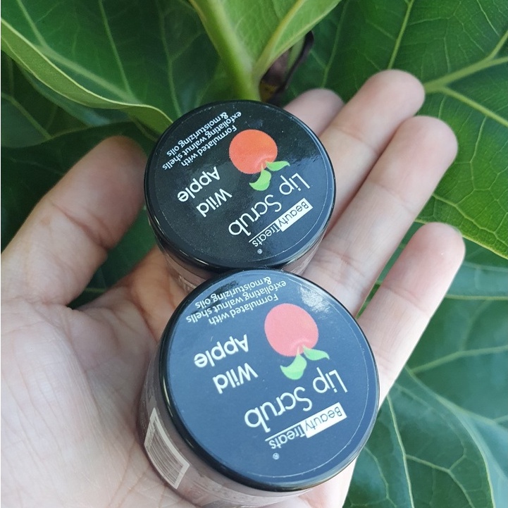 Tẩy môi BEAUTY TREATS Lip Scrub 10.5g (apple,cherry,vani,hạnh nhân)