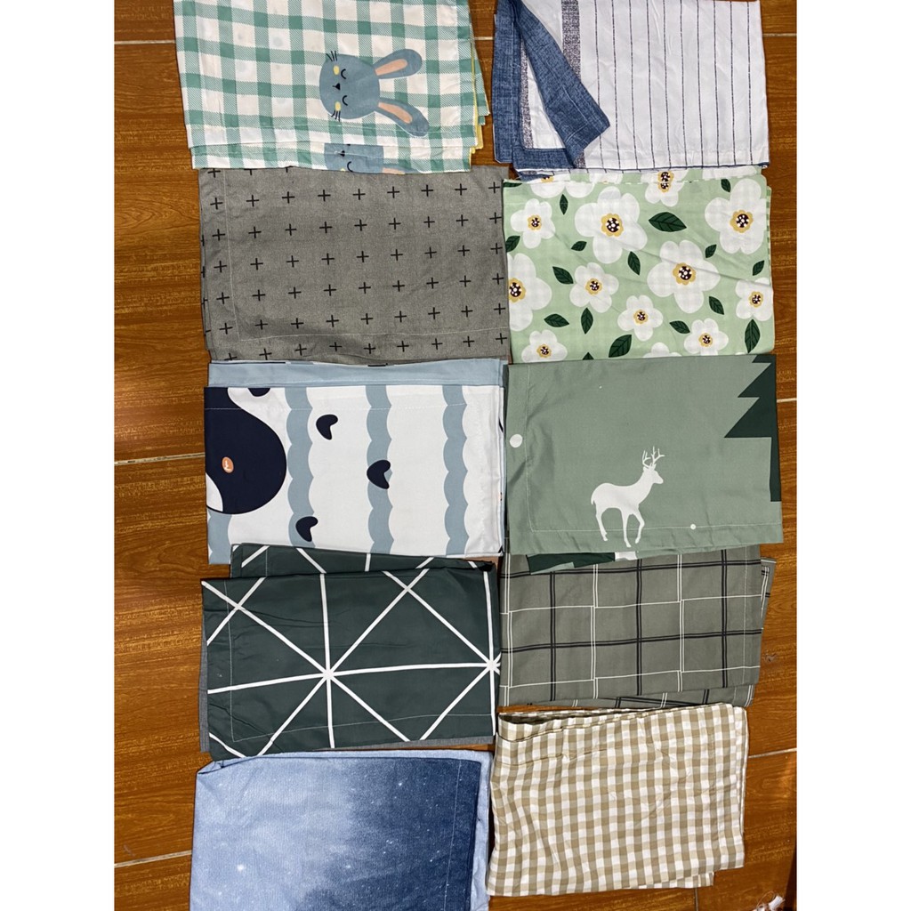 Vỏ Gối cotton poly size 50x70. (1 chiếc) | BigBuy360 - bigbuy360.vn