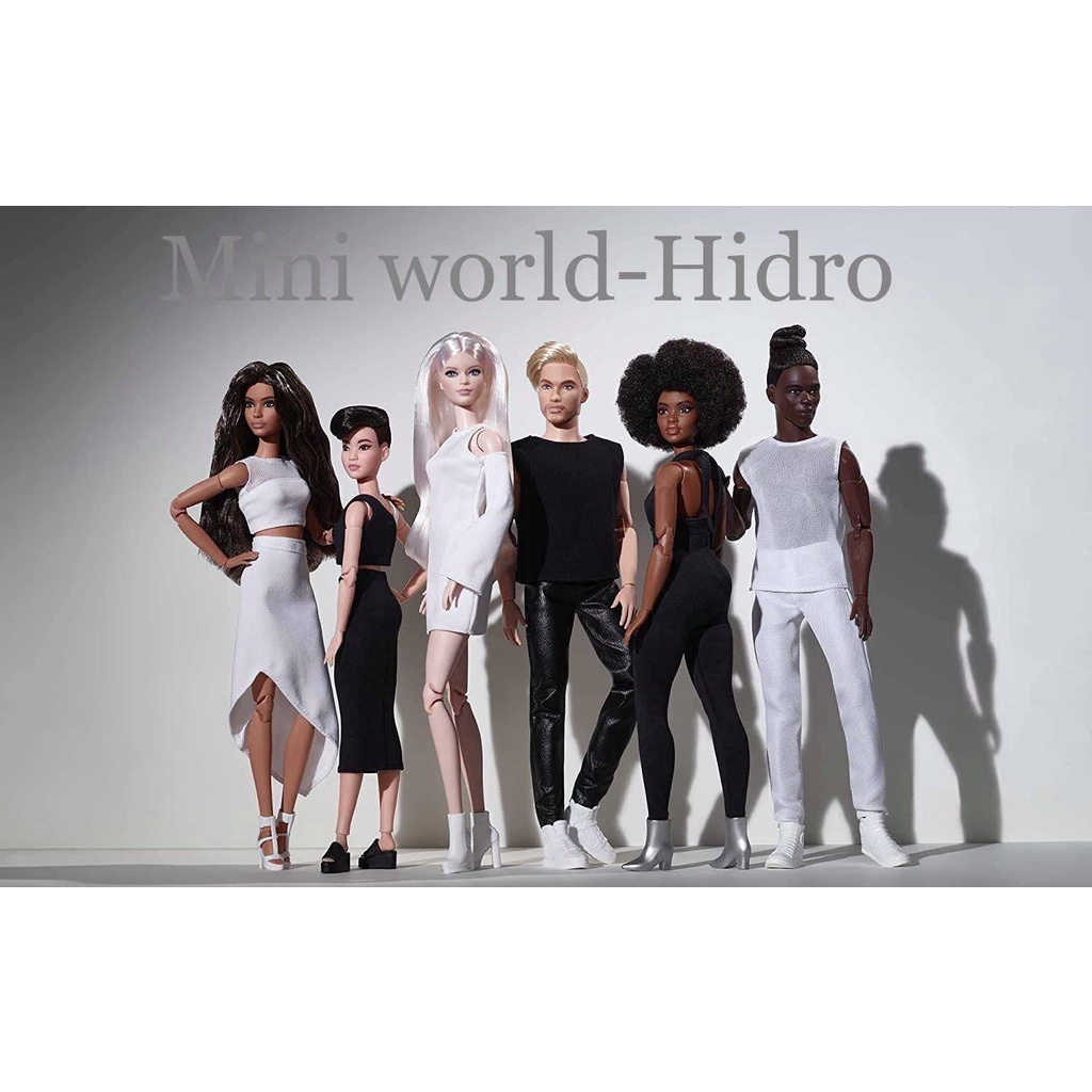 Búp bê Barbie Signature full khớp chính hãng Looks 2021 Susan