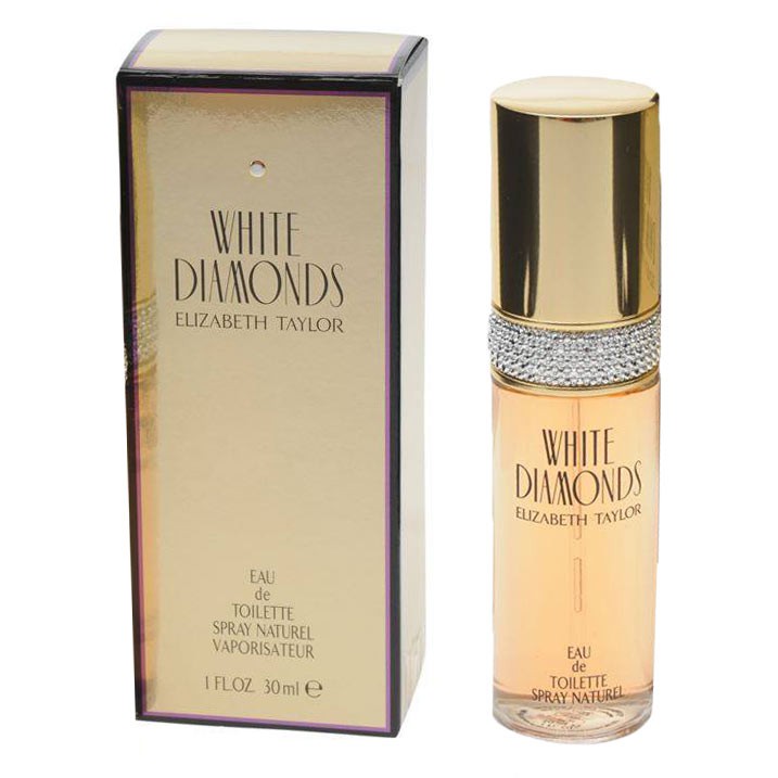 Nước hoa nữ Elizabeth Taylor White Diamonds EDT 30ml