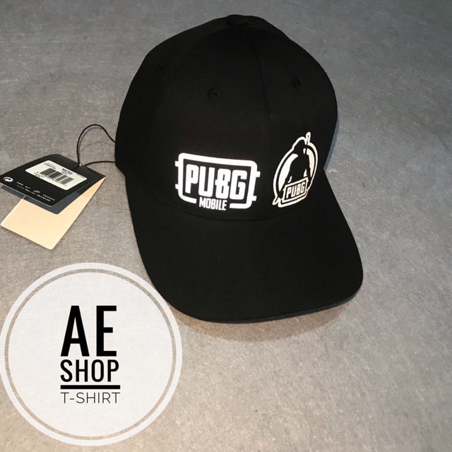 NÓN KẾT IN LOGO PUBG