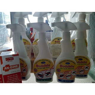 Thuốc dodolala diệt ruồi, muỗi, dán, kiến