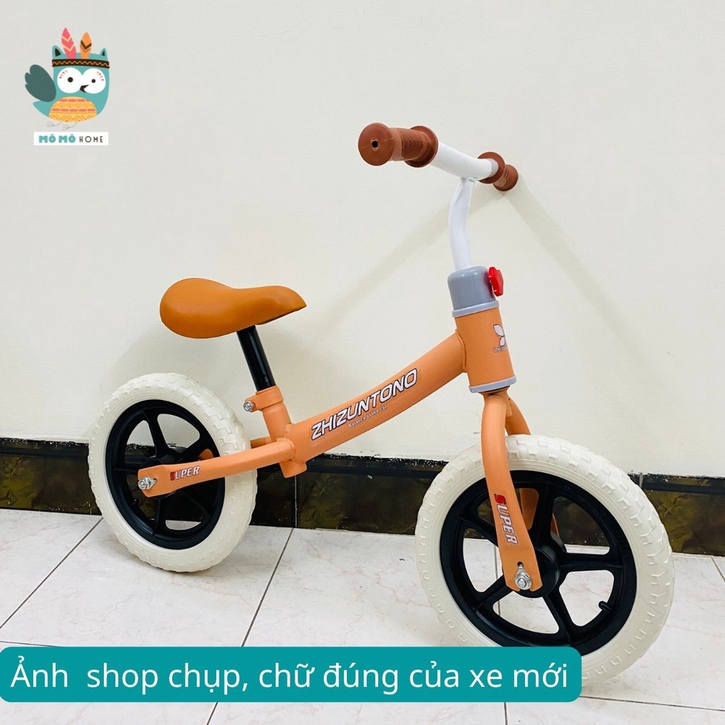 Xe Chòi Chân Thăng Bằng cho bé 2 đến 6 tuổi Khung thép chắc chắn, Có thể điều chỉnh chiều cao của yên xe và tay lái