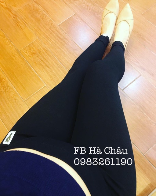 Leggings Bà Bầu cotton form nhỏ và nhỡ