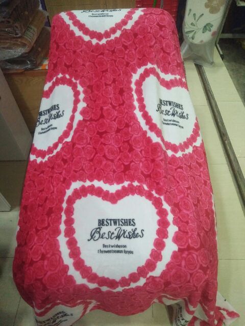 Mềntuyết nhung 1m7*2m