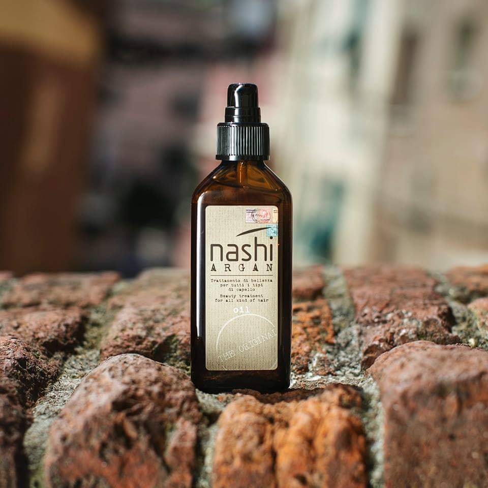 Tinh dầu phục hồi tóc hư tổn NASHI ARGAN OIL 100ml