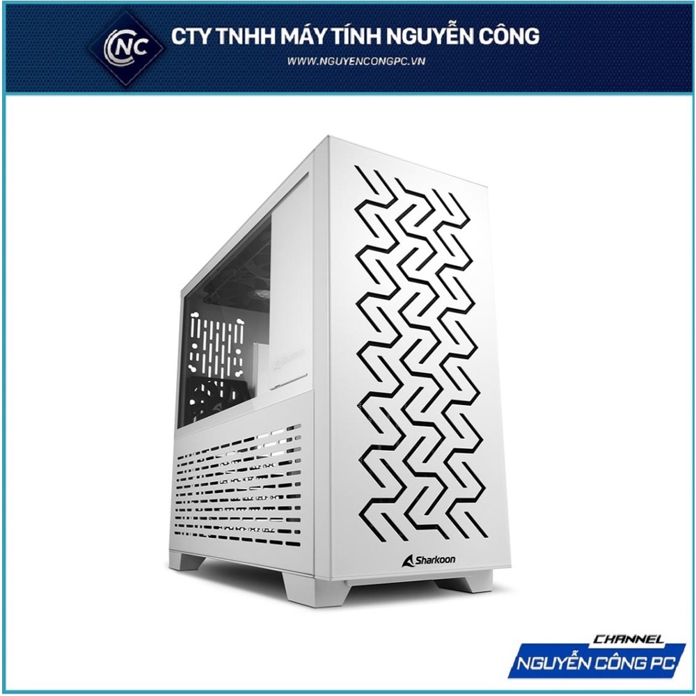 Vỏ Case Sharkoon MS-Z1000 White