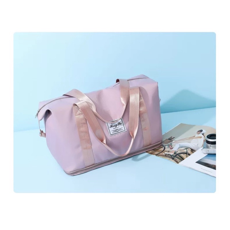 túi du lịch chất dù sz 50cm nhiều ngăn - chống nước