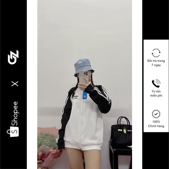 Áo khoác umi nữ nam Adidas, áo khoác umi 2 lớp hàng xịn GZAK003 GZ Store