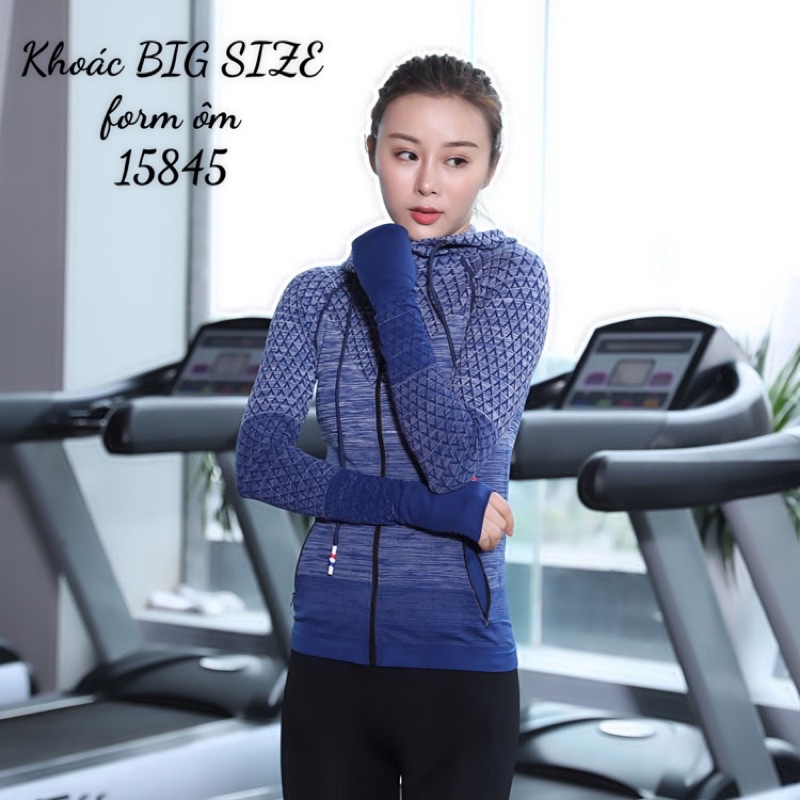 15485 Khoác BIG SIZE from ôm tay xỏ ngón