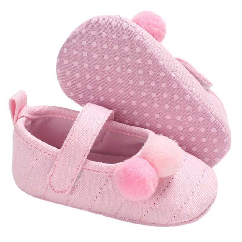 Giày tập đi đế mềm chống trượt cho bé gái